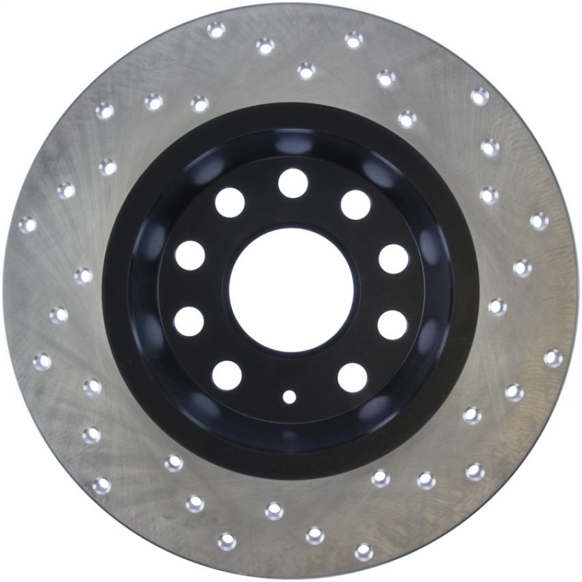 Stoptech 128.33129R Drilled Sport Brake Rotor