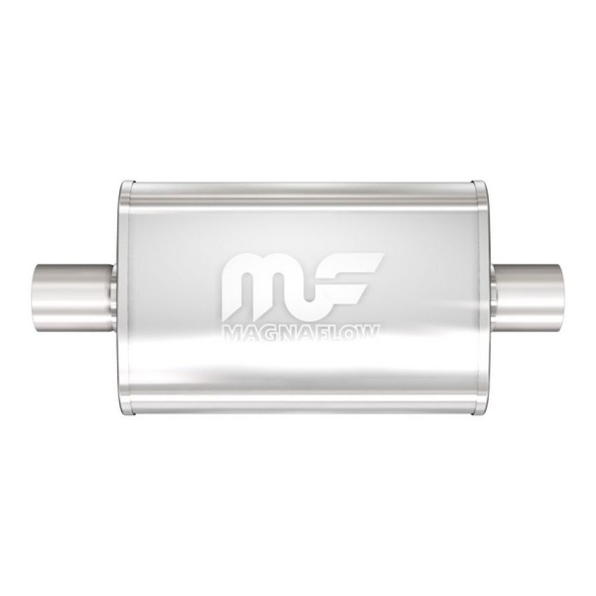 MagnaFlow Exhaust Products 14316 Straight-Through Performance Muffler; 2.5in. Center/Center; 4x14x9 Body