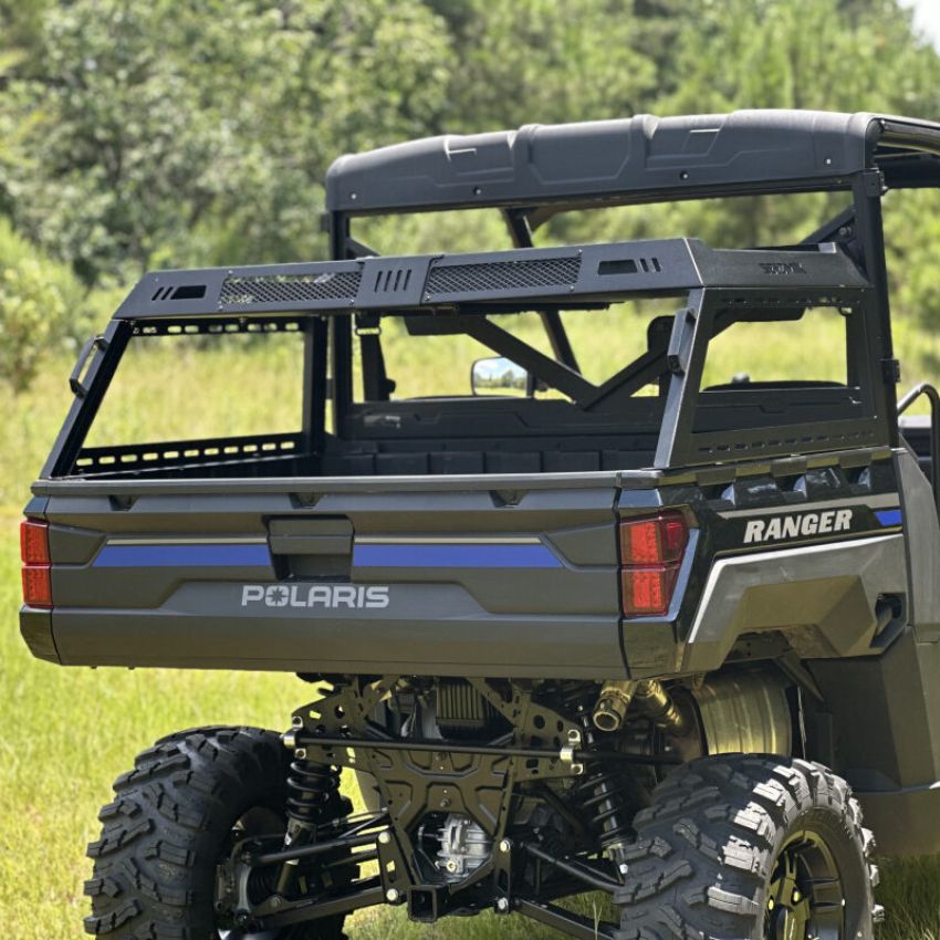 Seizmik 58-08076 15-24 Can-Am HD7-10 Defender/Polaris 570-1000 Ranger XP/Crew Bed Rack Half Height