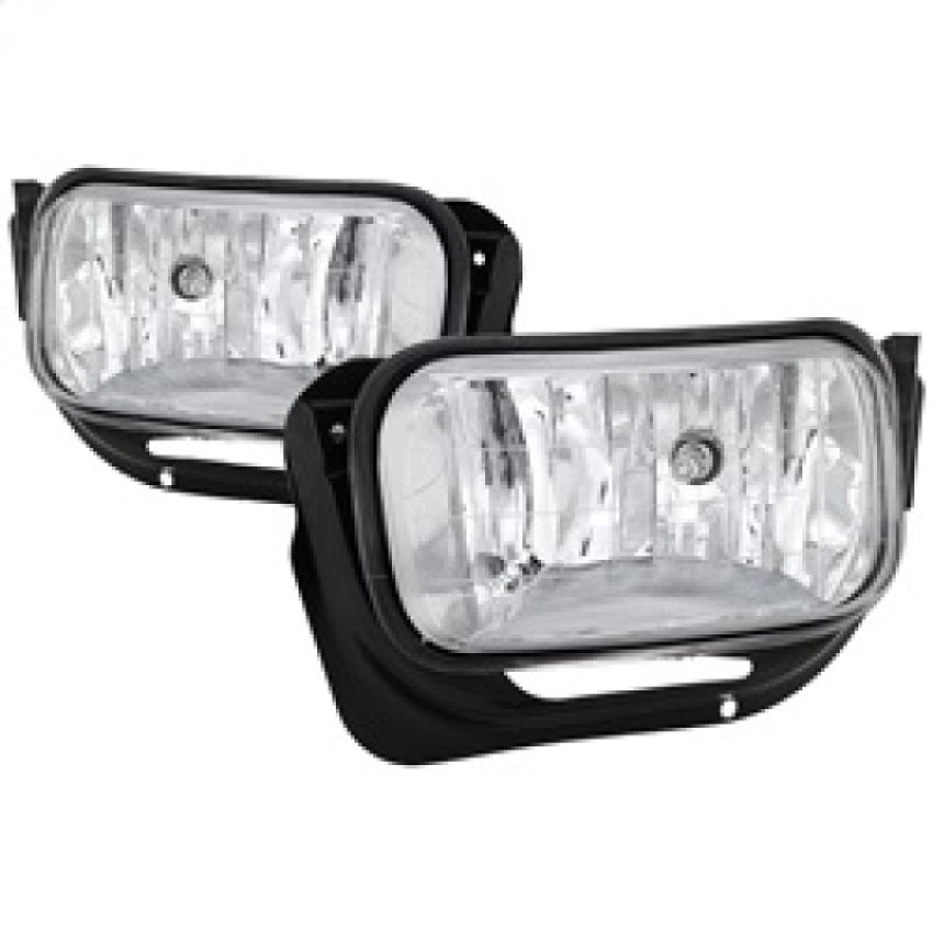 SPYDER 9040894 OEM Fog Light With Universal Switch - Clear