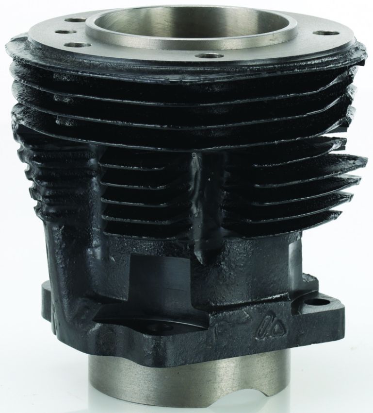 TwinPower 492589 Twin Power 66-79 Shovelhead Black Cylinder 74in Front Replaces H-D 16485-74A