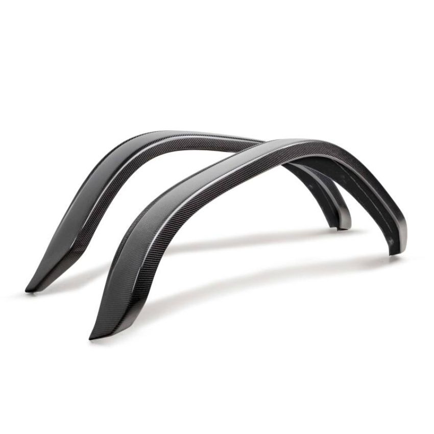 Anderson Composites AC-FLR22FDBREG-F 2022 Ford Bronco Everglade Carbon Fiber Frotn Fender Flares