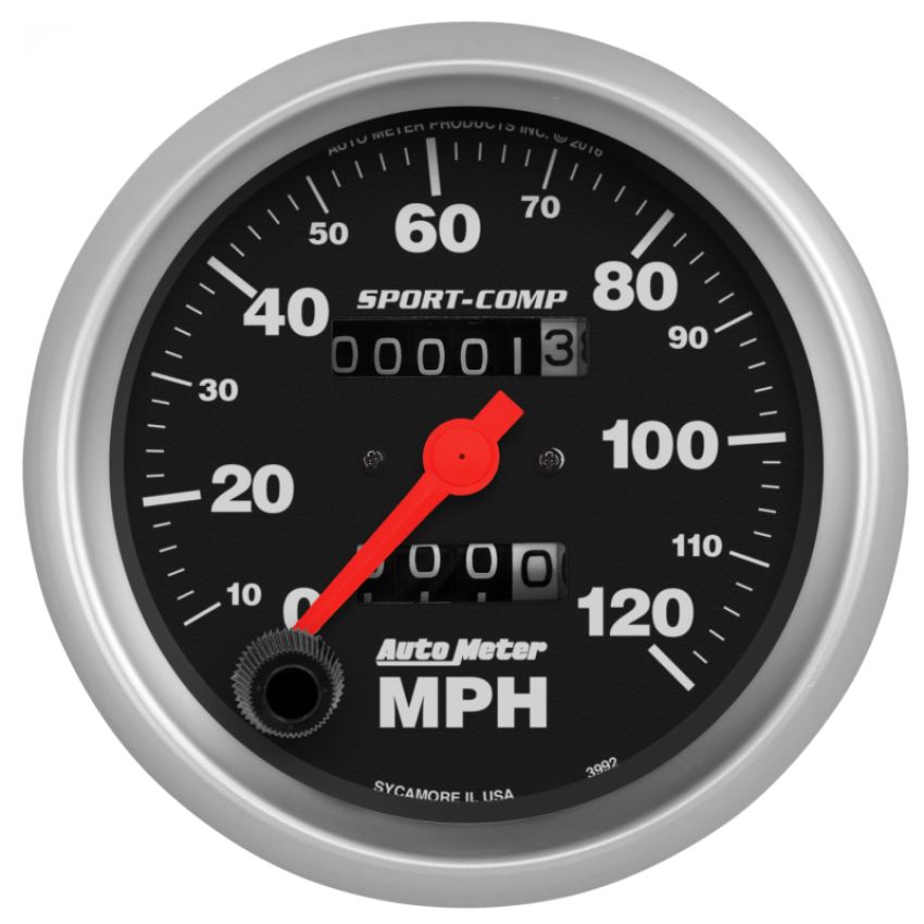 AutoMeter 3992 GAUGE, SPEEDOMETER, 3 3/8