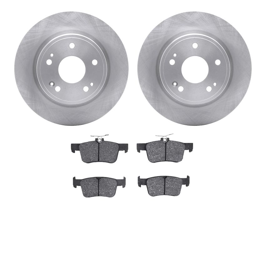 Dynamic Friction 6502-59509 Rotor Kit