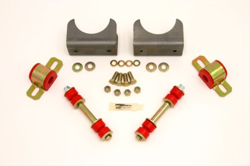 BMR Suspension SMK003 BMR 82-02 3rd Gen F-Body w/ 3in-3.25in Axle Tubes 19mm Sway Bar Mount Kit - Bare