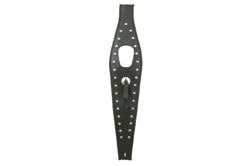Mustang Motorcycle 93106 Mustang 87-04 Suzuki VS1400 Intruder,05-08 Boulevard Tank Bib w/Studs - Black