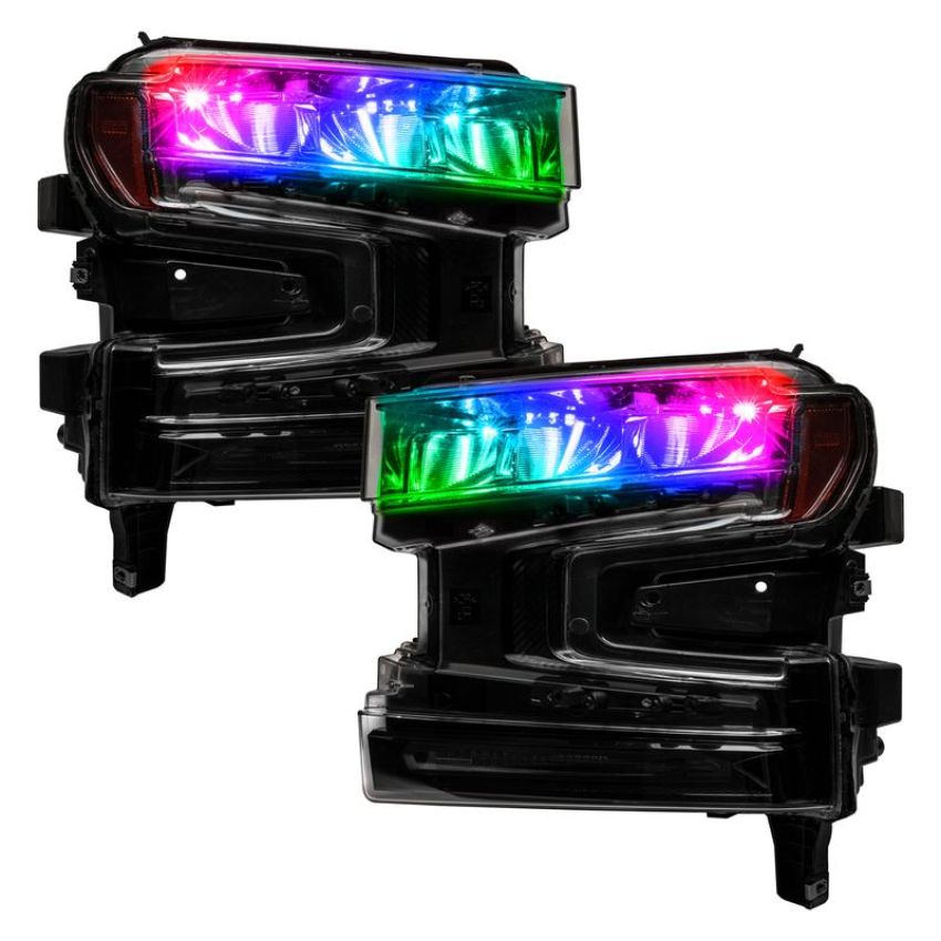 Oracle Lighting 1440-334 ColorSHIFT(r) RGB Demon Eye Headlight Upgrade Kit