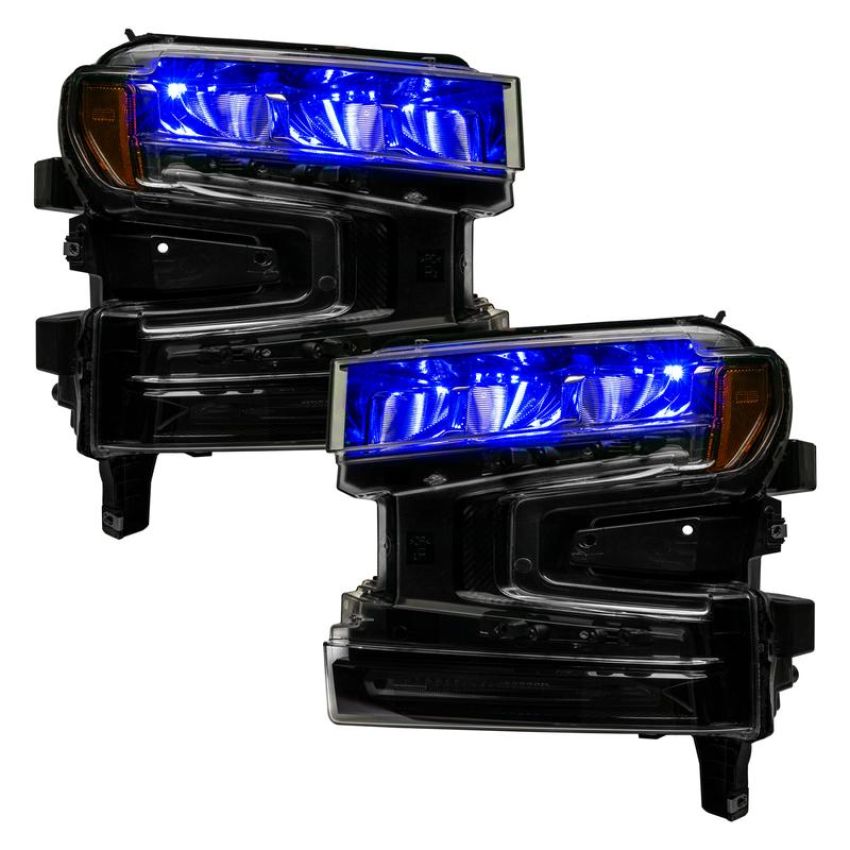 Oracle Lighting 1440-334 ColorSHIFT(r) RGB Demon Eye Headlight Upgrade Kit