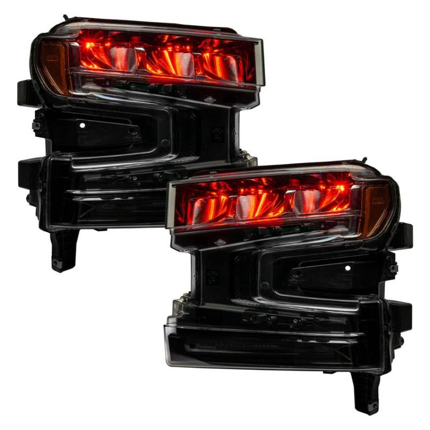 Oracle Lighting 1440-334 ColorSHIFT(r) RGB Demon Eye Headlight Upgrade Kit