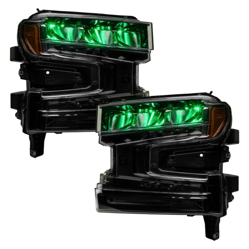 Oracle Lighting 1440-334 ColorSHIFT(r) RGB Demon Eye Headlight Upgrade Kit