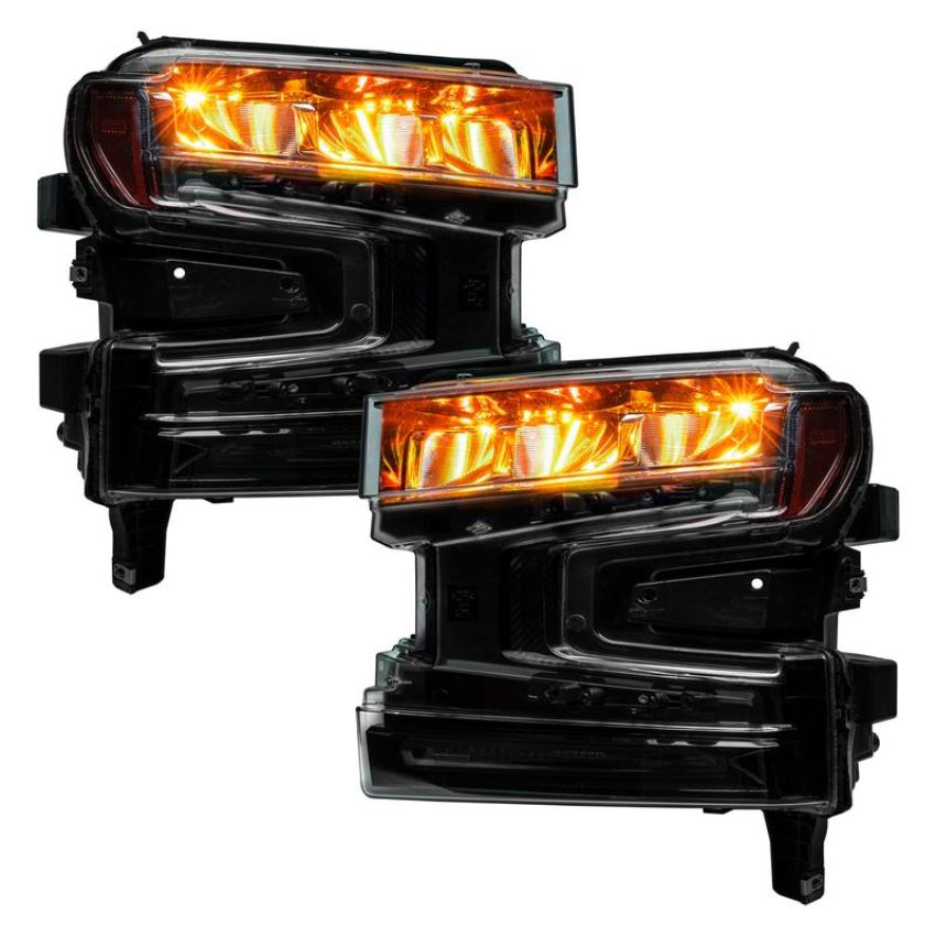 Oracle Lighting 1440-334 ColorSHIFT(r) RGB Demon Eye Headlight Upgrade Kit