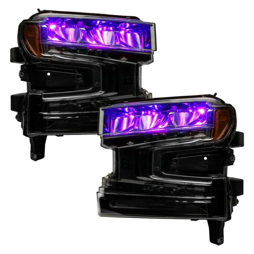 Oracle Lighting 1440-334 ColorSHIFT(r) RGB Demon Eye Headlight Upgrade Kit
