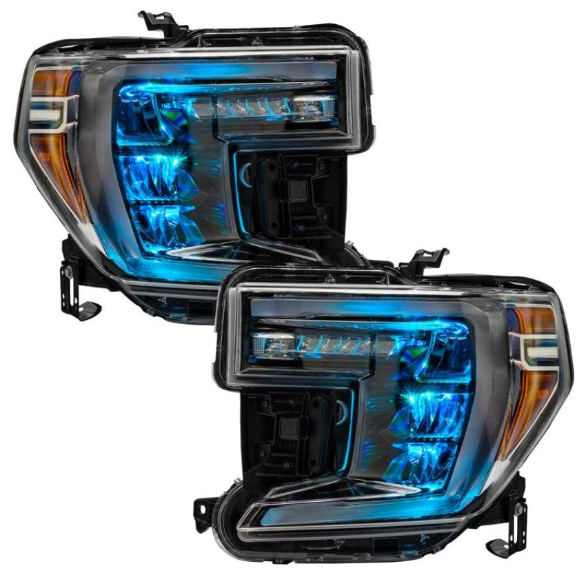 Oracle Lighting 1440-334 ColorSHIFT(r) RGB Demon Eye Headlight Upgrade Kit