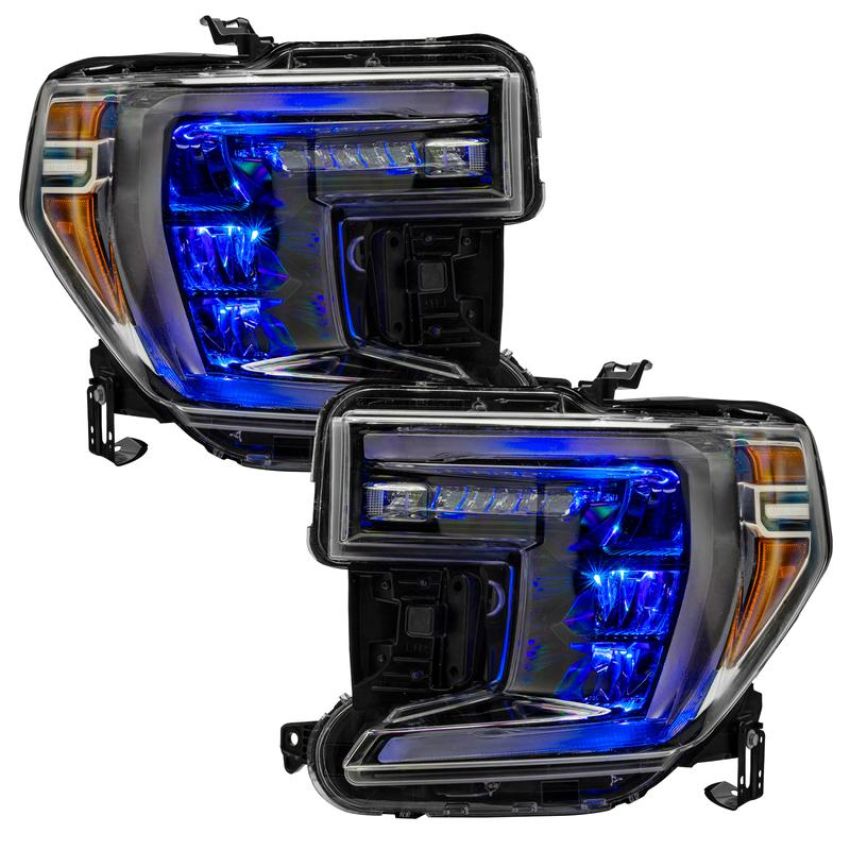 Oracle Lighting 1440-334 ColorSHIFT(r) RGB Demon Eye Headlight Upgrade Kit