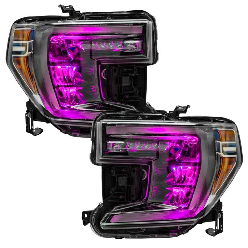 Oracle Lighting 1440-334 ColorSHIFT(r) RGB Demon Eye Headlight Upgrade Kit
