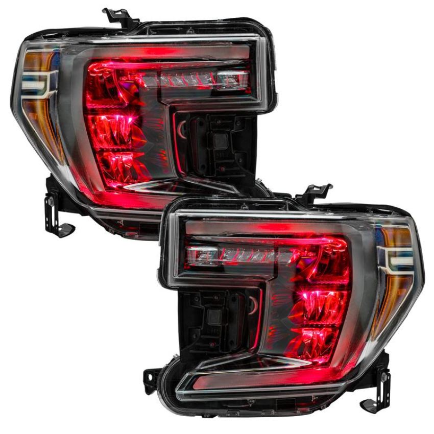 Oracle Lighting 1440-334 ColorSHIFT(r) RGB Demon Eye Headlight Upgrade Kit