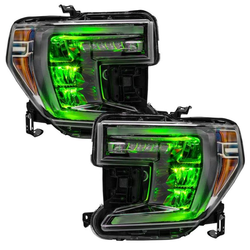 Oracle Lighting 1440-334 ColorSHIFT(r) RGB Demon Eye Headlight Upgrade Kit