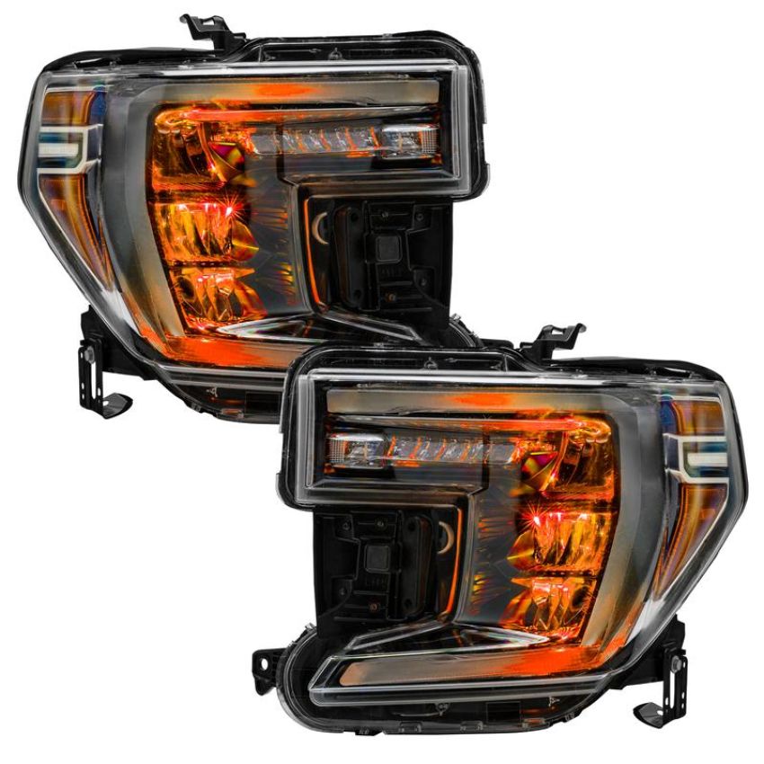 Oracle Lighting 1440-334 ColorSHIFT(r) RGB Demon Eye Headlight Upgrade Kit