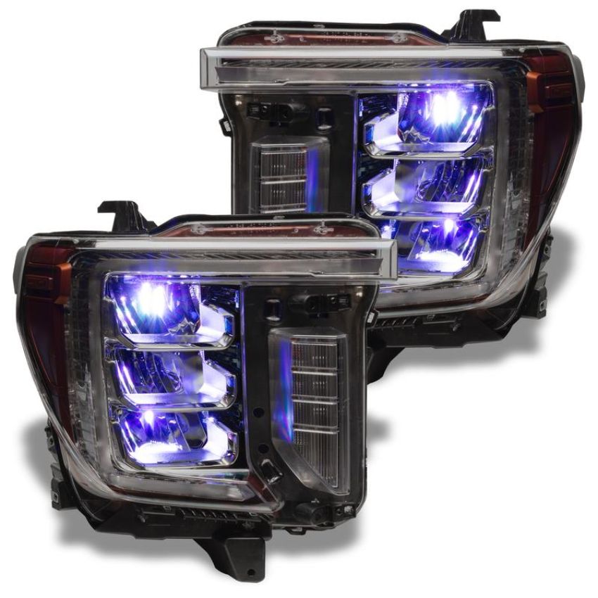 Oracle Lighting 1440-334 ColorSHIFT(r) RGB Demon Eye Headlight Upgrade Kit