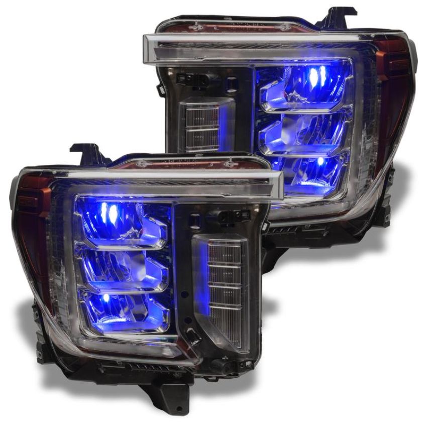 Oracle Lighting 1440-334 ColorSHIFT(r) RGB Demon Eye Headlight Upgrade Kit