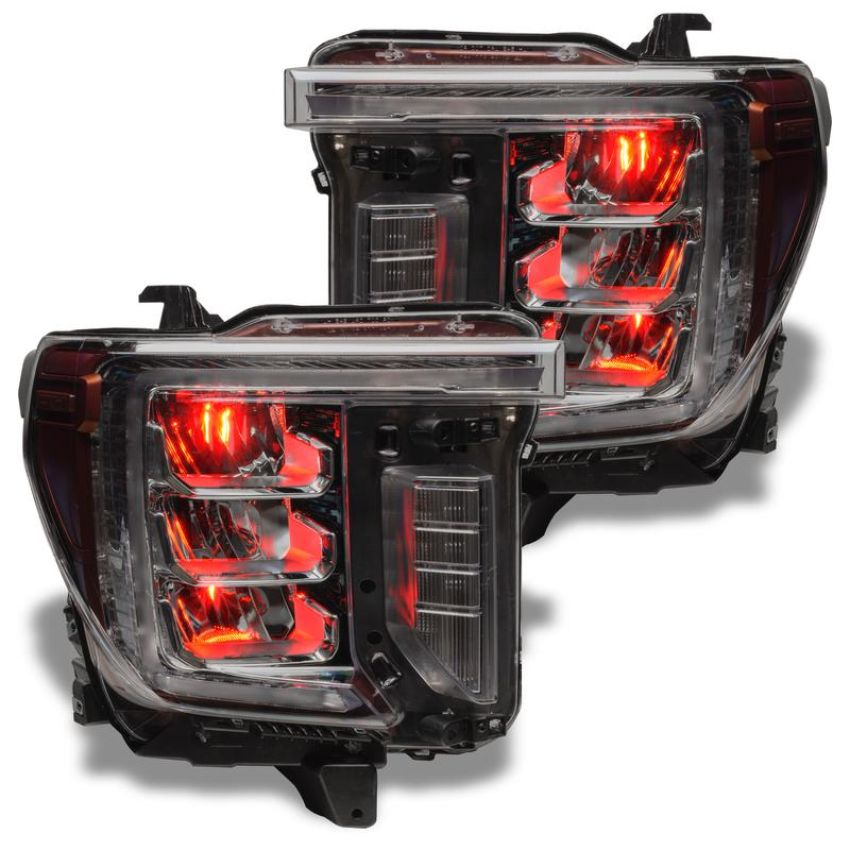 Oracle Lighting 1440-334 ColorSHIFT(r) RGB Demon Eye Headlight Upgrade Kit