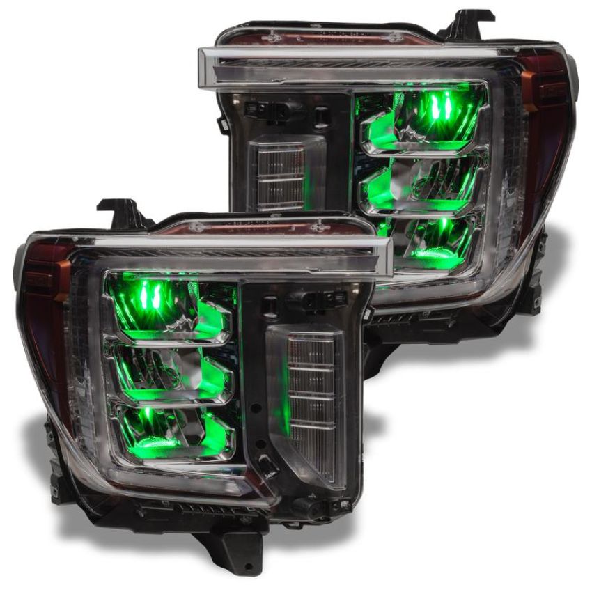 Oracle Lighting 1440-334 ColorSHIFT(r) RGB Demon Eye Headlight Upgrade Kit