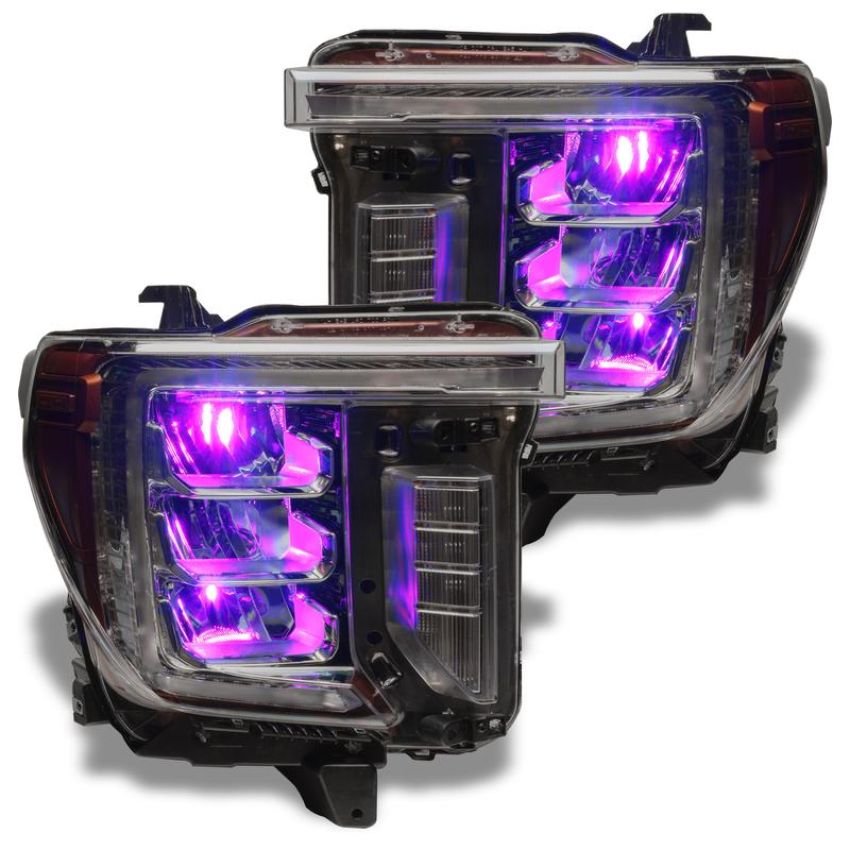 Oracle Lighting 1440-334 ColorSHIFT(r) RGB Demon Eye Headlight Upgrade Kit