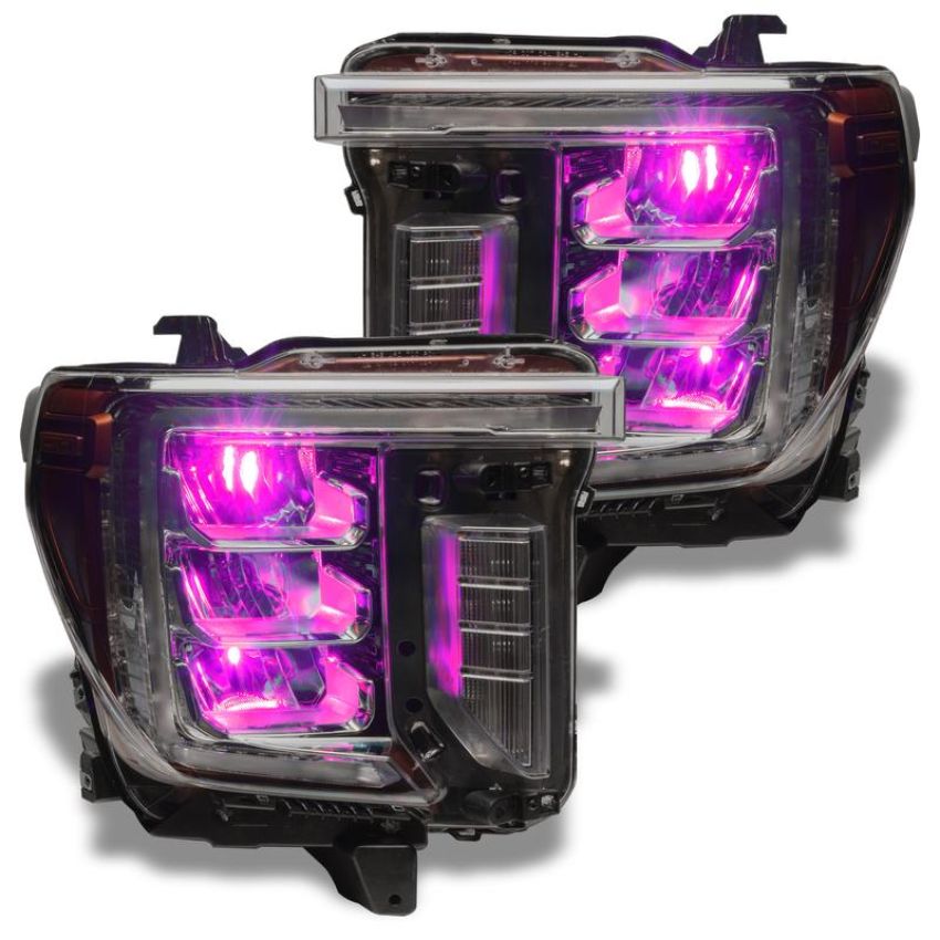 Oracle Lighting 1440-334 ColorSHIFT(r) RGB Demon Eye Headlight Upgrade Kit