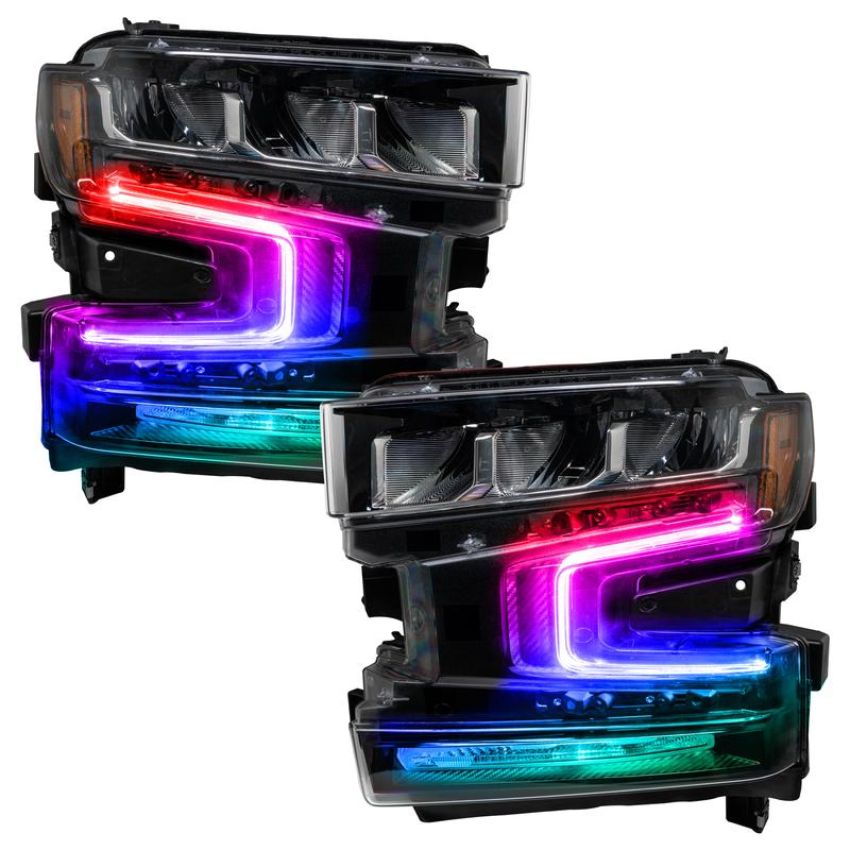 Oracle Lighting 1441-335 ColorSHIFT(tm) RGB+W Headlight DRL Upgrade, ColorSHIFT(tm) - BC1