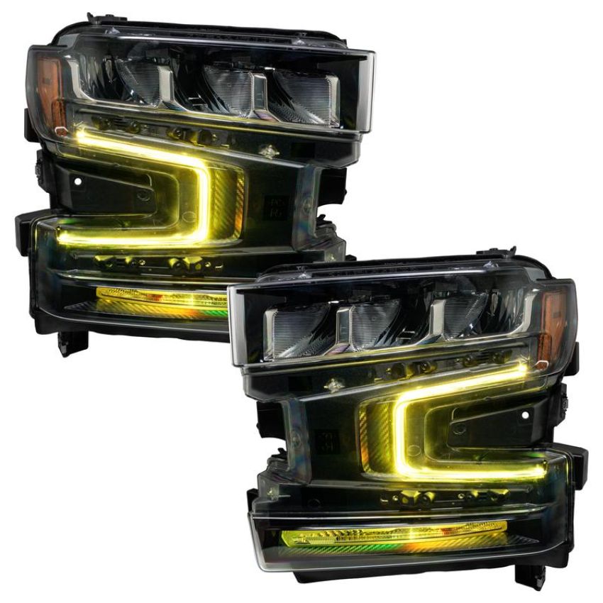 Oracle Lighting 1441-335 ColorSHIFT(tm) RGB+W Headlight DRL Upgrade, ColorSHIFT(tm) - BC1