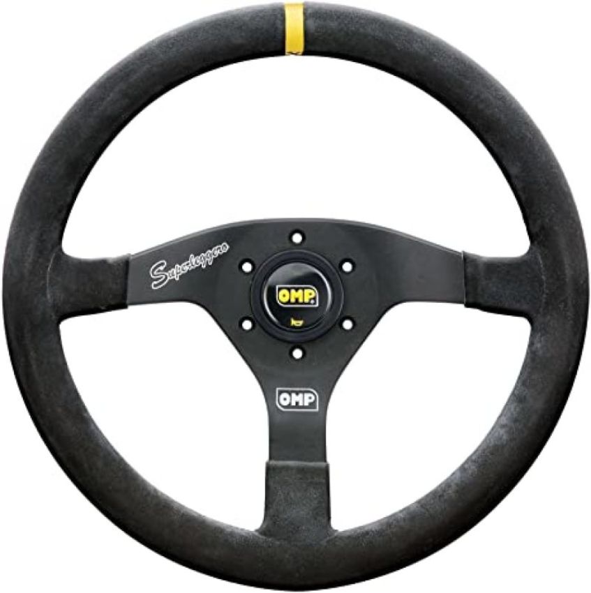 OMP RACING, INC. OMPOD0-2020-071 Velocita Superleggero Steering Wheel ALuminum