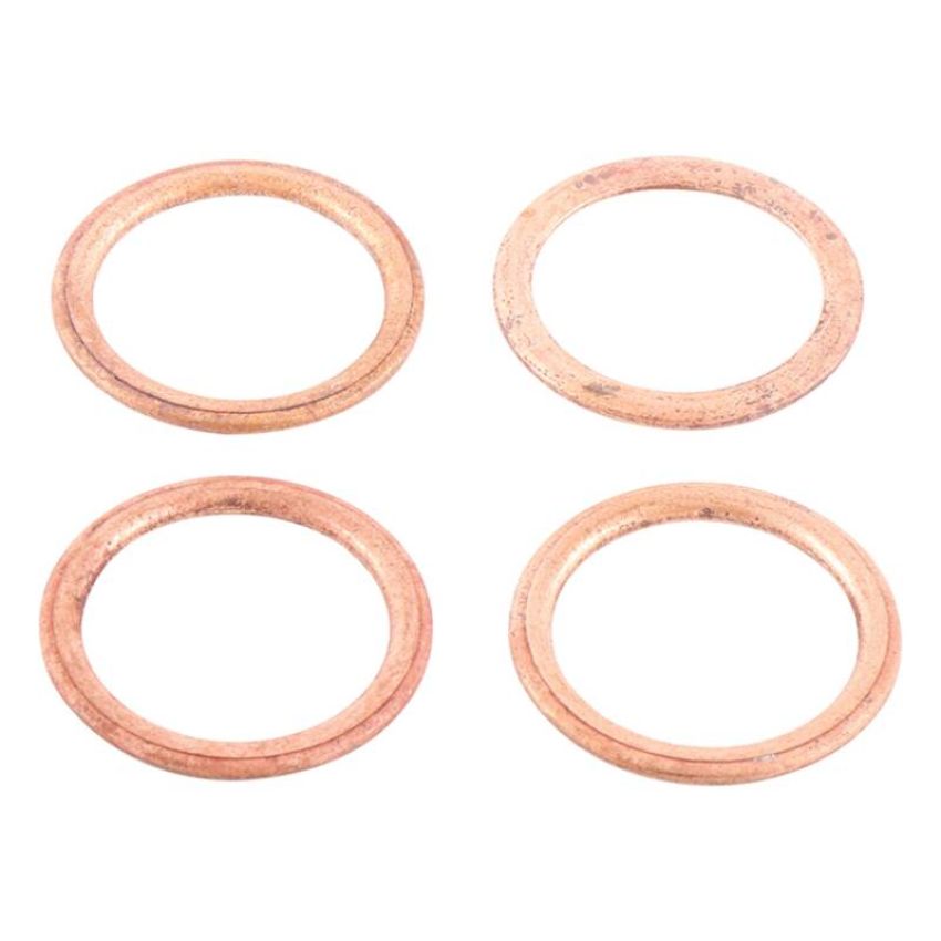 Vertex Pistons 823026 Vertex Gaskets 80-83 Kawasaki KZ550A Exhaust Gasket Kit