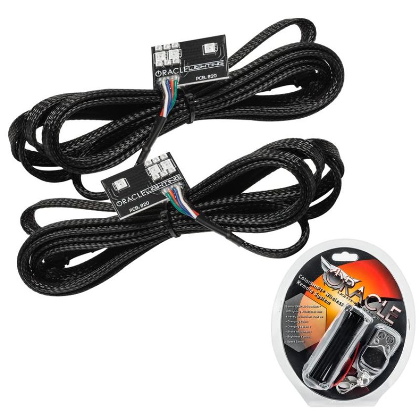 Oracle Lighting 1442-330 ColorSHIFT(tm) RGB+A LED Headlight DRL Upgrade