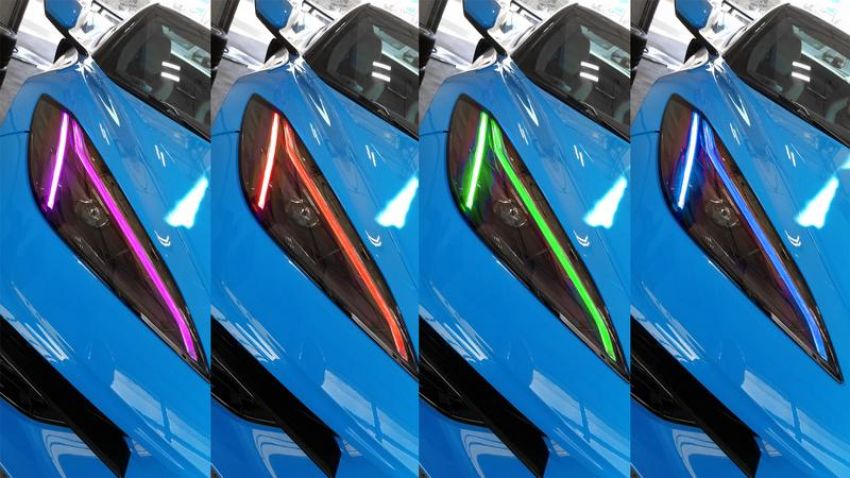 Oracle Lighting 1442-330 ColorSHIFT(tm) RGB+A LED Headlight DRL Upgrade