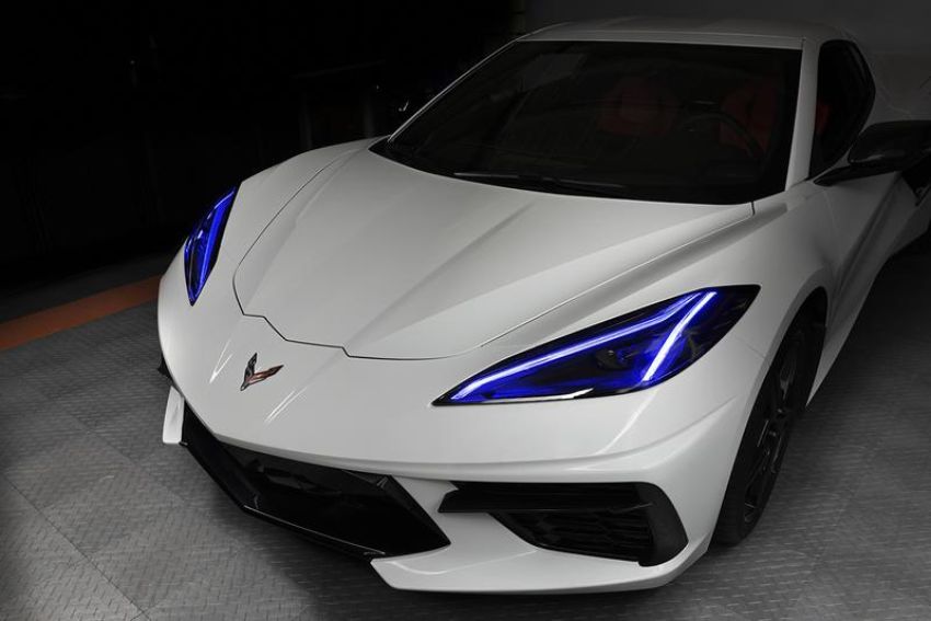 Oracle Lighting 1442-334 ColorSHIFT(tm) RGB+A LED Headlight DRL Upgrade