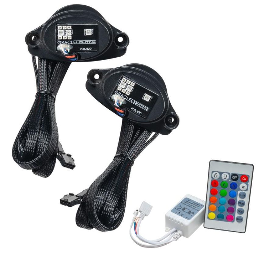 Oracle Lighting 1442-504 ColorSHIFT(tm) RGB+A LED Headlight DRL Upgrade