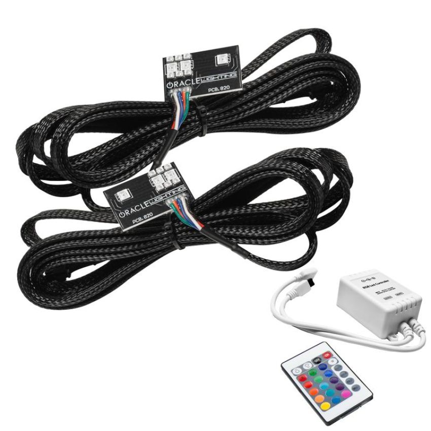 Oracle Lighting 1442-504 ColorSHIFT(tm) RGB+A LED Headlight DRL Upgrade