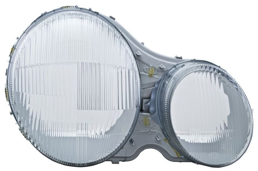 Hella 144232031 Frame Carrier RH - Mercedes Benz 210