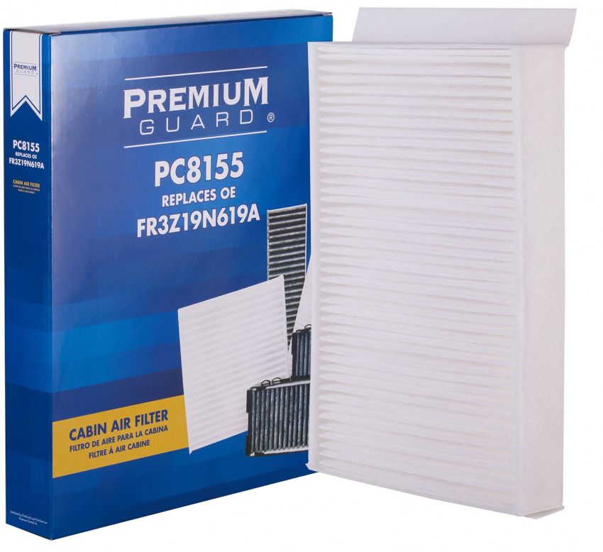 PRONTO FILTERS PC8155 | Fits 2023-15 Ford Mustang | PG Cabin Air Filter