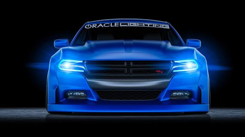 Oracle Lighting 1443-330 ColorSHIFT(tm) RGB+W Headlight Conversion Kit