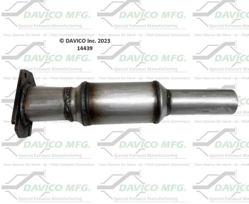Davico Mfg 14439 Direct Fit Catalytic Converter