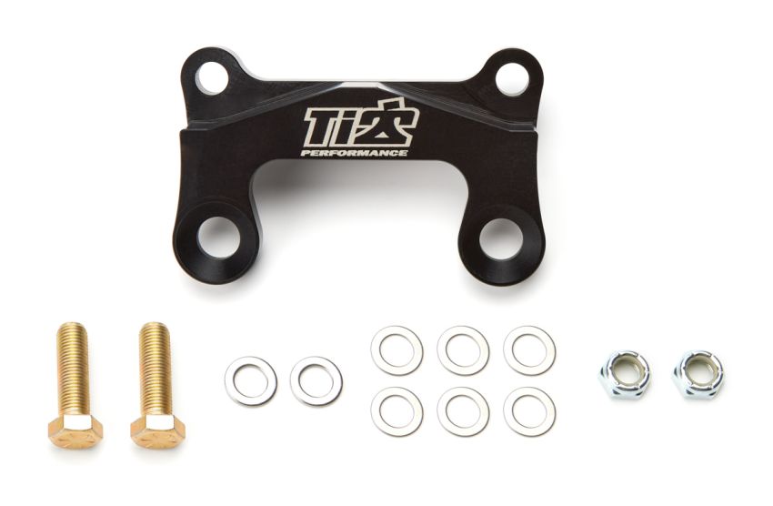 Ti22 PERFORMANCE TIP4008 HD Brake Mount Front Black For 11in Rotor