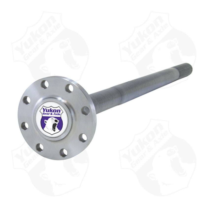 Yukon Gear & Axle YA FF37-36.5 Yukon Gear Rear 1541H Alloy Replacement Axle For Dana 80 37 Spline (34in-36.5in)