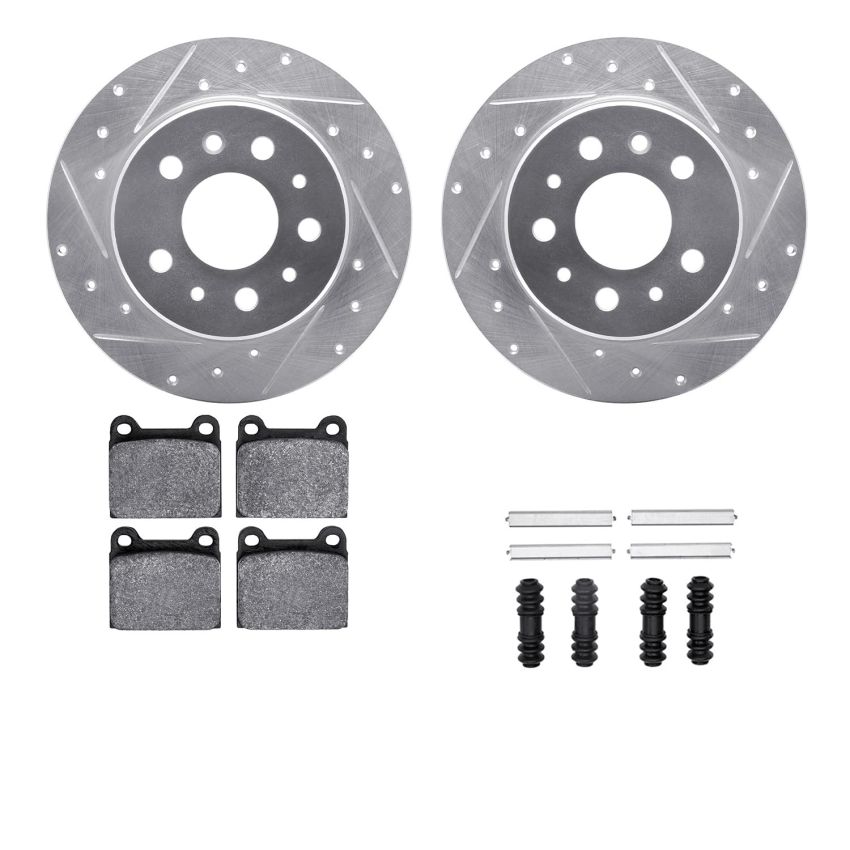 Dynamic Friction 7512-63008 Rotor Kit
