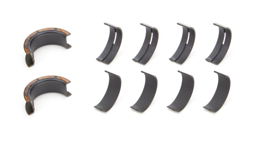 King Ford 260CI/289CI/302 5.0L Windsor Coated Crankshaft Main Bearing Set of 5 (Size STDX)