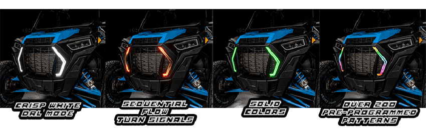 Oracle Lighting 1447-332 Dynamic ColorSHIFT(tm) Surface Mount DRL Signature Light