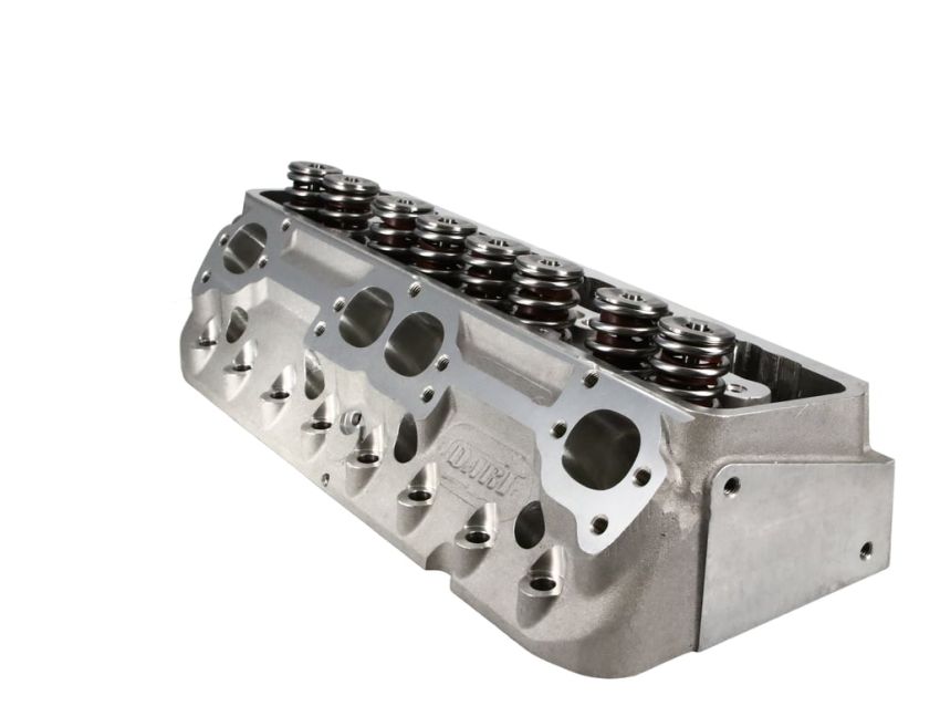 Dart 14472111 12.5/15/16/18 Deg Aluminum Race Series Small Block Chevy Cylinder Heads