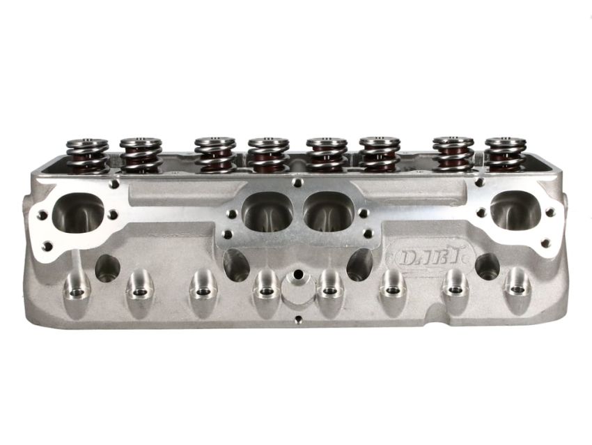 Dart 14472111 12.5/15/16/18 Deg Aluminum Race Series Small Block Chevy Cylinder Heads