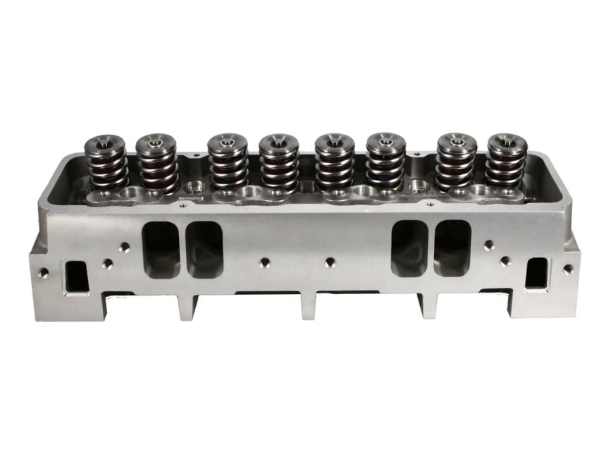 Dart 14472111 12.5/15/16/18 Deg Aluminum Race Series Small Block Chevy Cylinder Heads