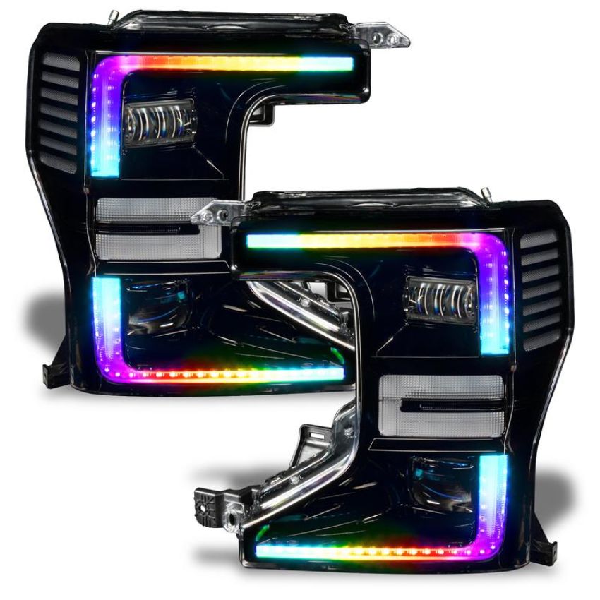 Oracle Lighting 1449-332 Dynamic ColorSHIFT(tm) Headlight DRL Kit w/Switchback Turn Signals